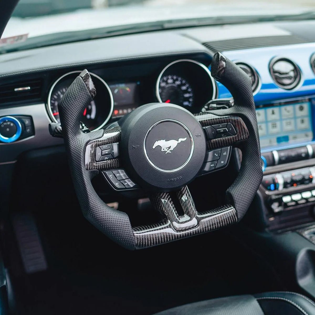 Why Carbon Fiber Steering Wheels Are the Ultimate Interior Upgrade