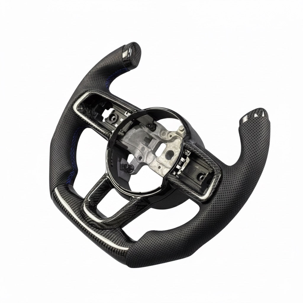 Jeep - F1 Style Carbon Fiber Steering Wheel