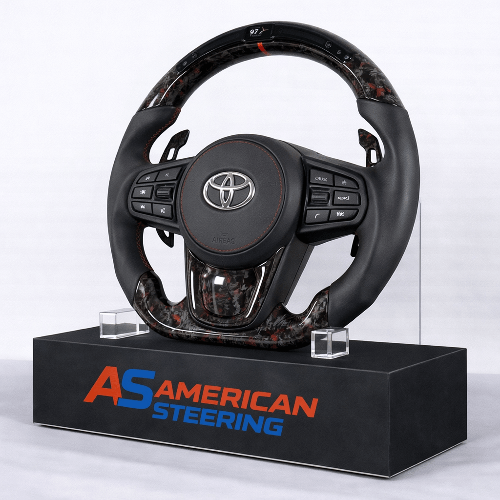 Toyota Supra - Forged Carbon Fiber Steering Wheel