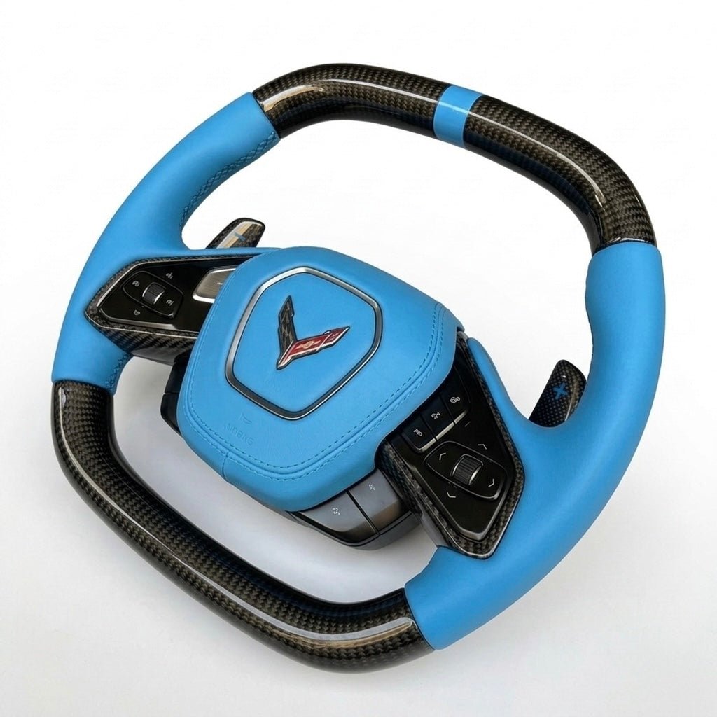 Chevrolet Corvette C8 - Carbon Fiber Steering Wheel