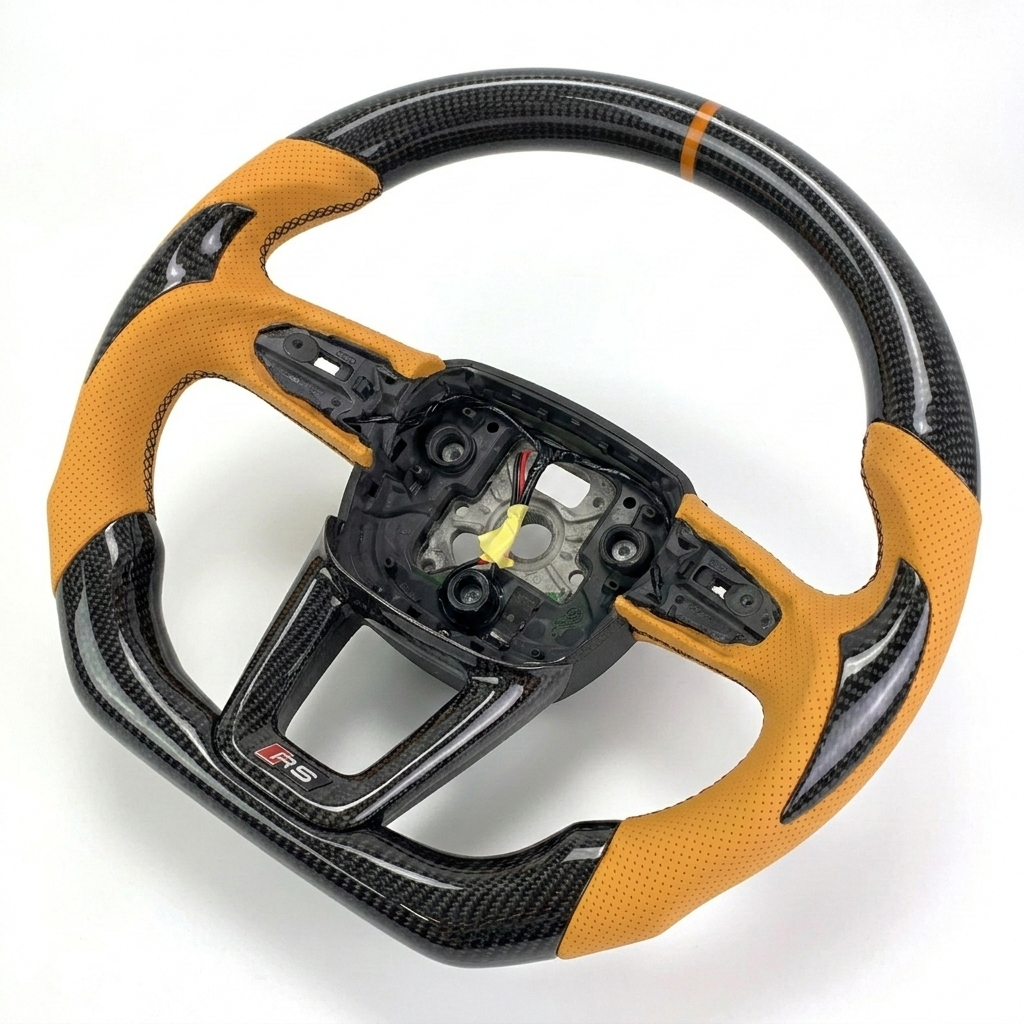 Audi - Carbon Fiber Steering Wheel