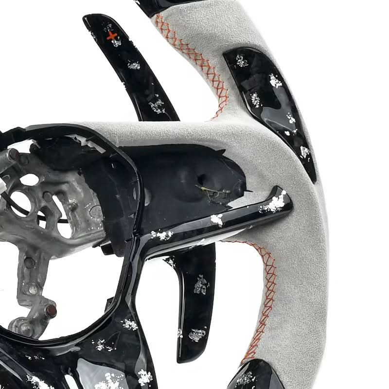 2017+ Nissan GTR - Forged Carbon Fiber Steering Wheel