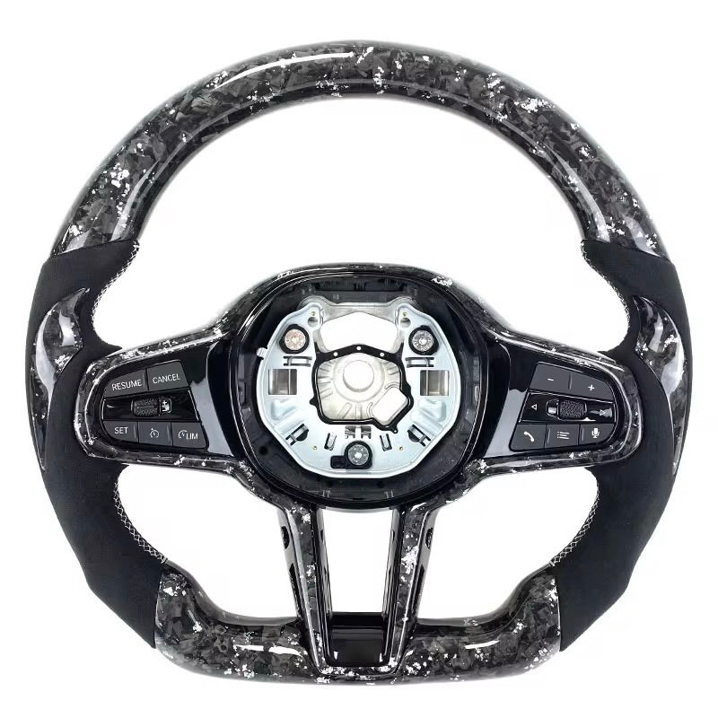 Forged Carbon Steering Wheel for BMW M Series