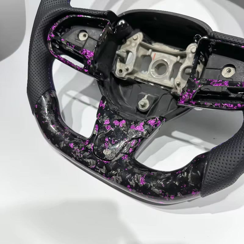 2015-2023 Dodge - Forged Carbon Fiber Steering Wheel