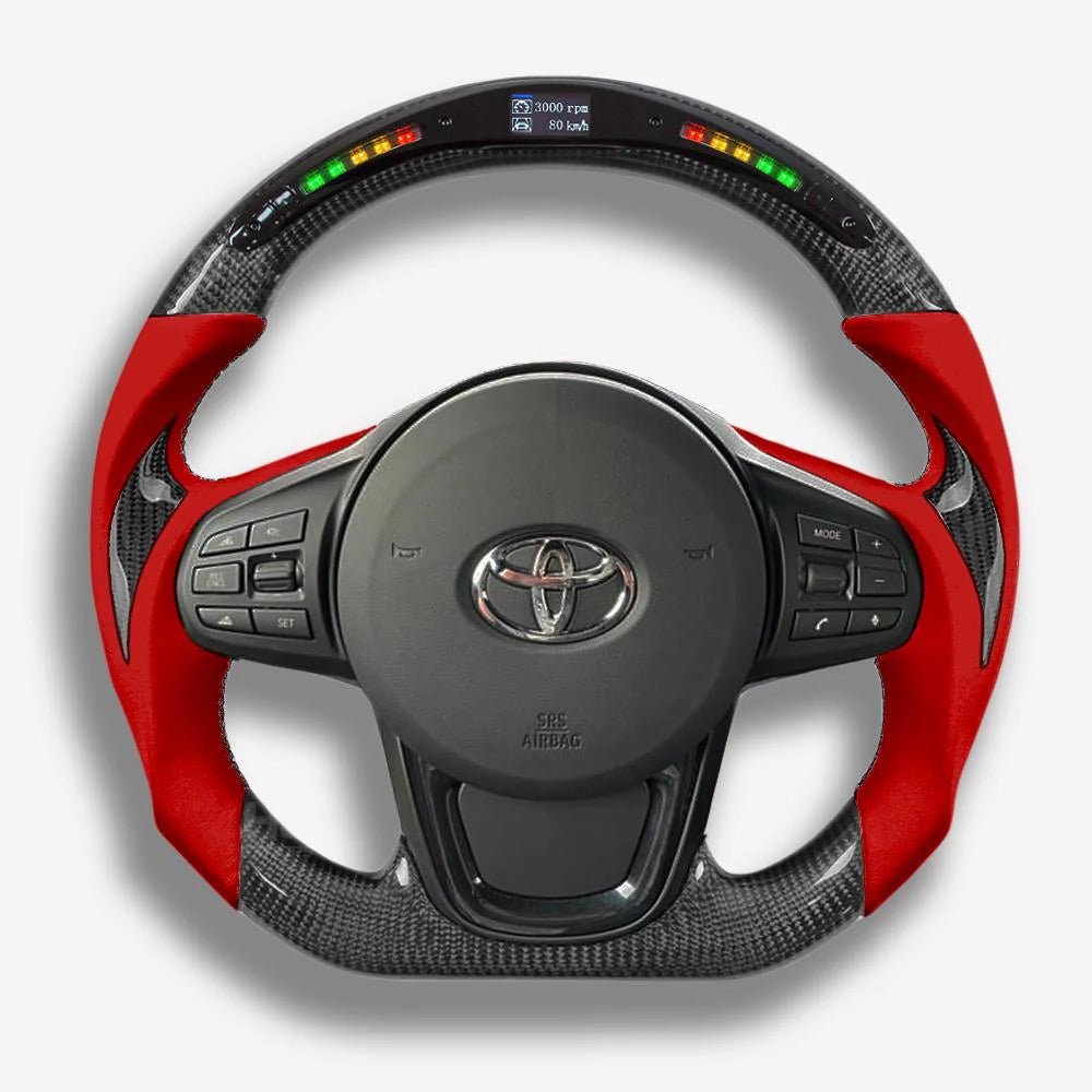 Toyota Supra - Carbon Fiber Steering Wheel