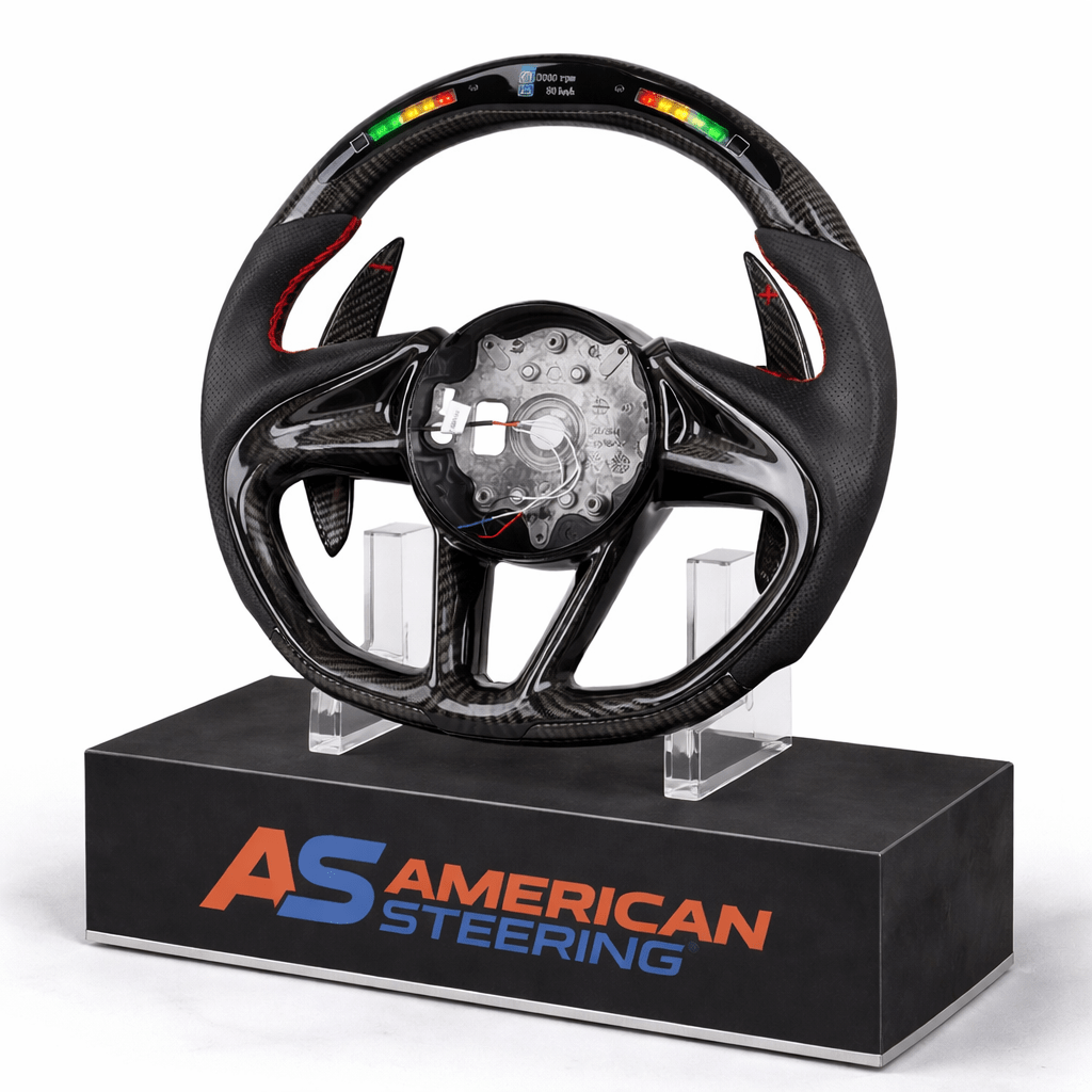 Mclaren - Carbon Fiber Steering Wheel With Led Display