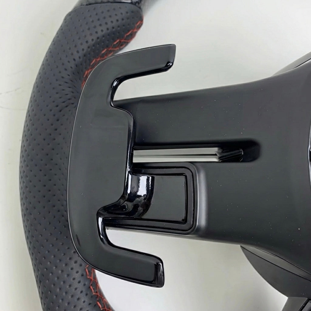 (2024+) Mercedes-Benz - Carbon Fiber Steering Wheel With Leather