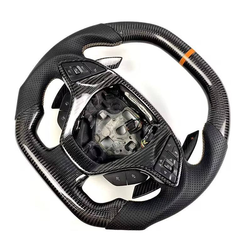 Performance Carbon Fiber Steering Wheel – Corvette C7 & Camaro (2016+)