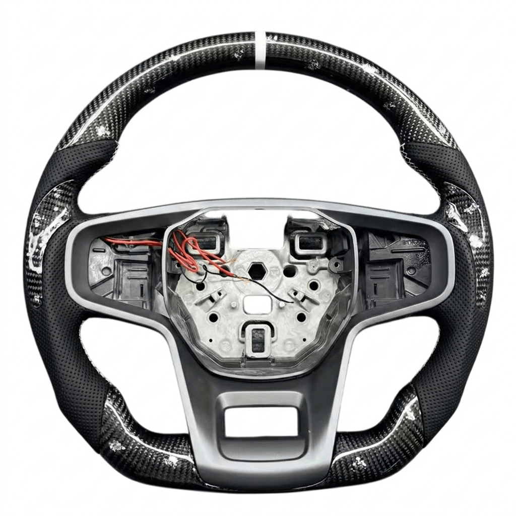2021+ Ford Bronco - Forged Carbon Fiber Steering Wheel