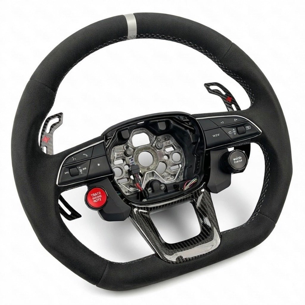 Audi - Carbon Fiber Steering Wheel