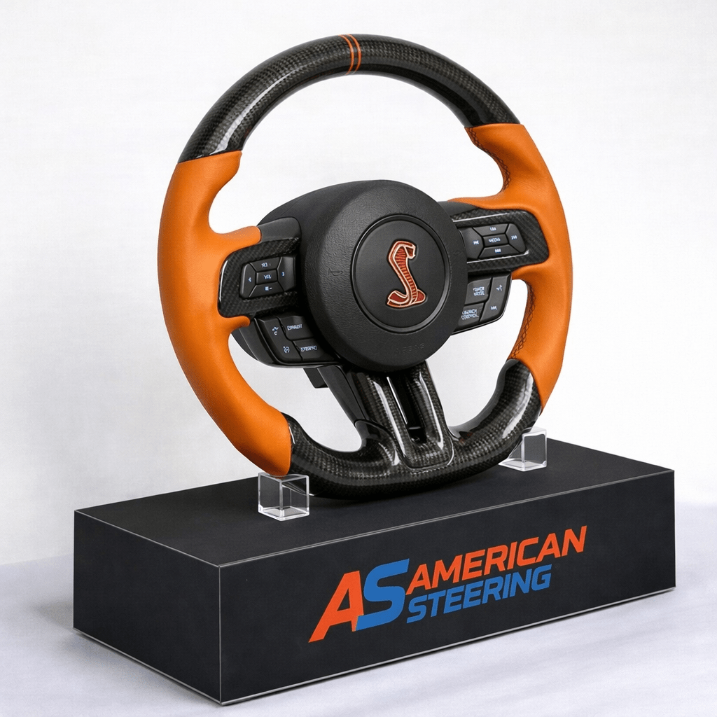 Ford Mustang GT500 - Carbon Fiber Steering Wheel