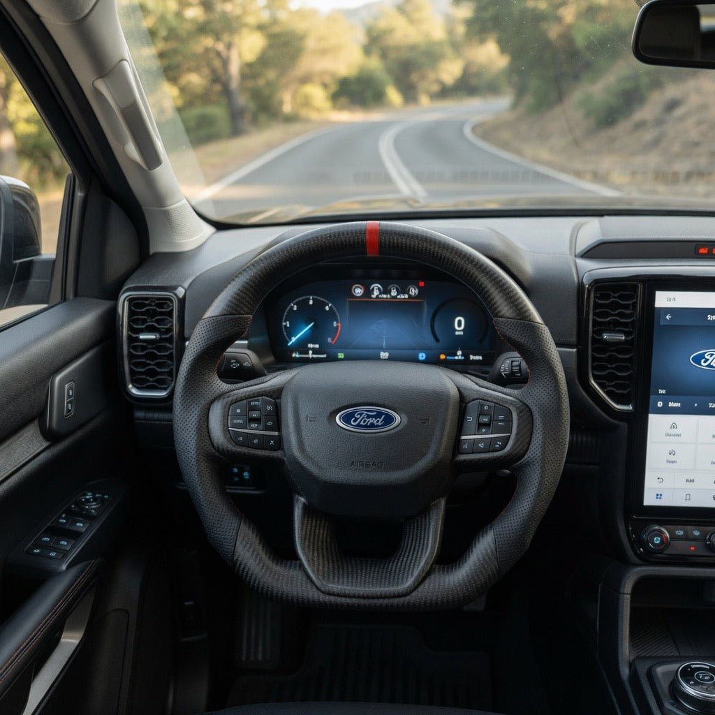 Ford Ranger - Carbon Fiber Steering Wheel