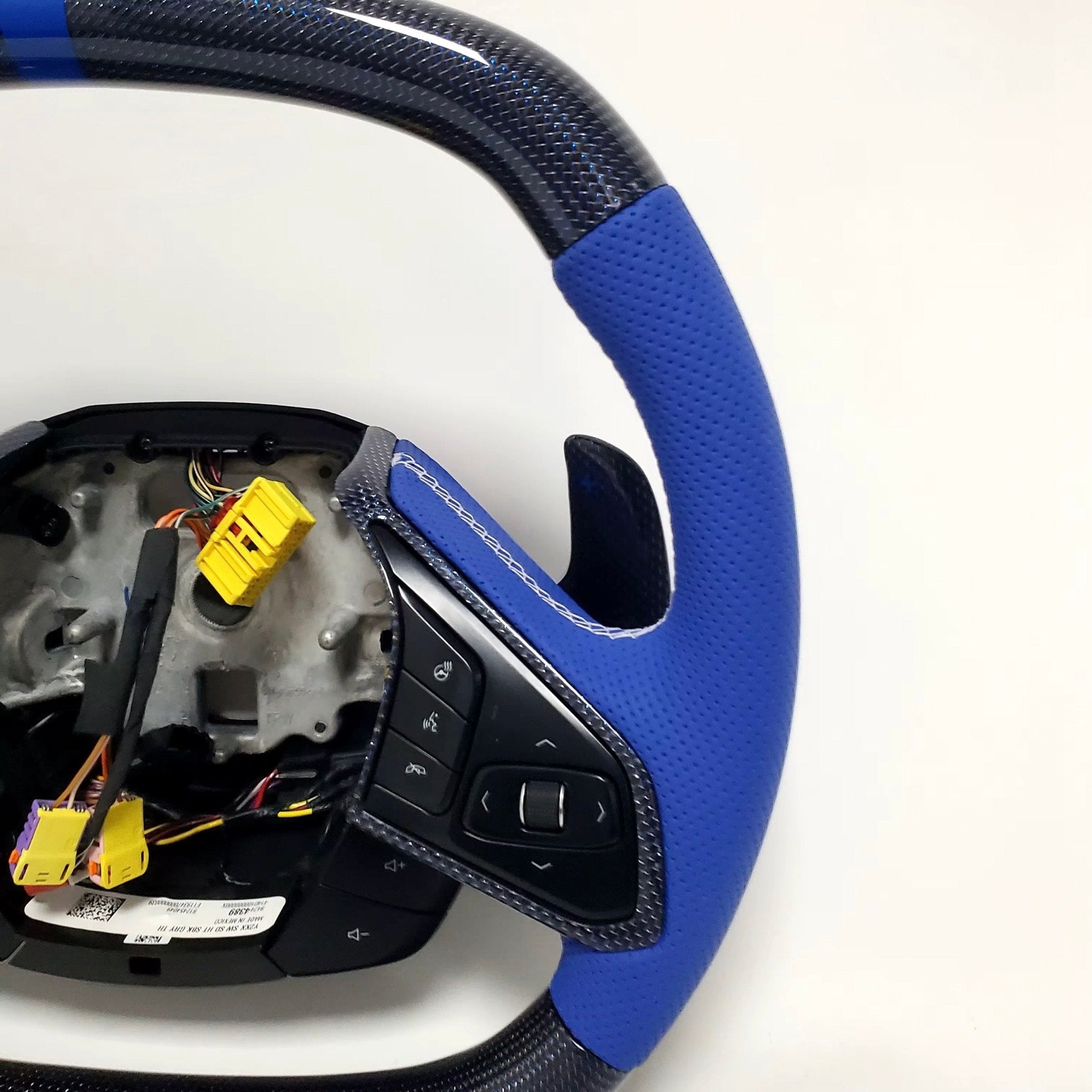 Chevrolet Corvette C8 - Wet Carbon Fiber Steering Wheel