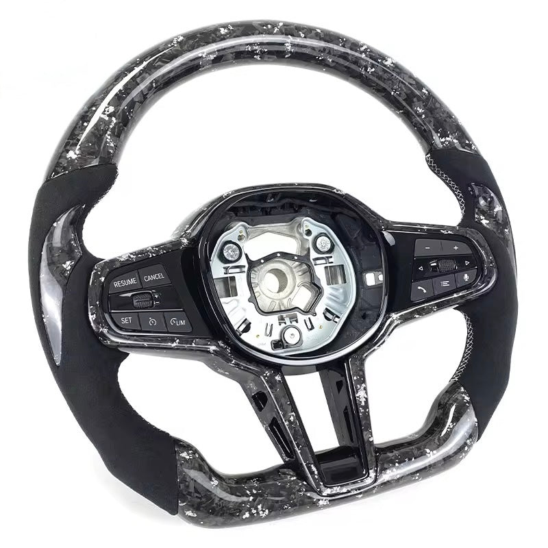 Forged Carbon Steering Wheel for BMW M Series