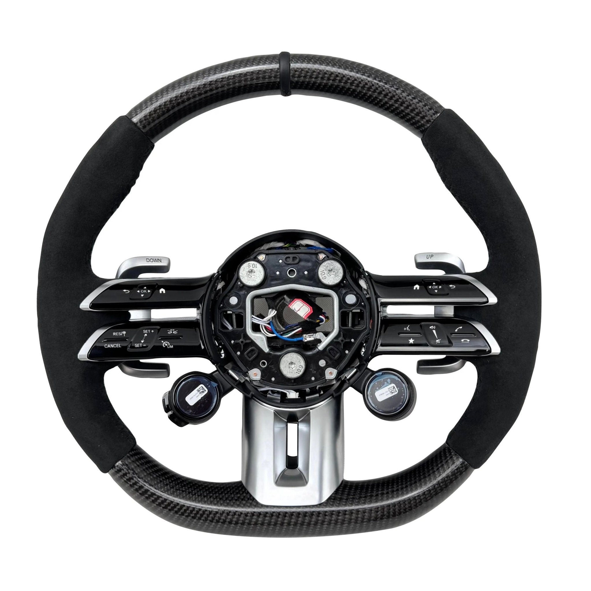 (2024+) Mercedes-Benz - Carbon Fiber With Alcantara Steering Wheel