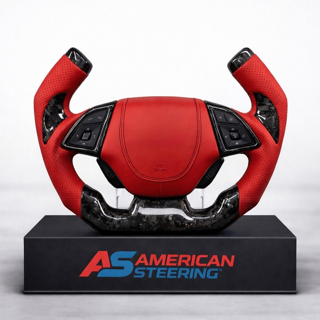 Chevrolet Camaro - F1 Style Carbon Fiber Steering Wheel