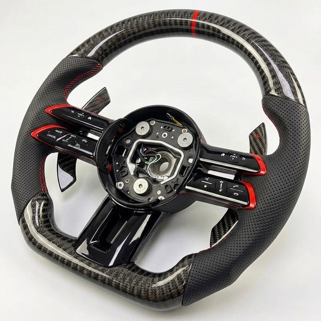 (2024+) Mercedes-Benz - Carbon Fiber Steering Wheel
