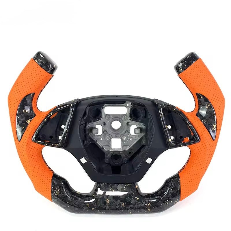 Chevrolet Corvette C7/Camaro - F1 Style Carbon Fiber Steering Wheel