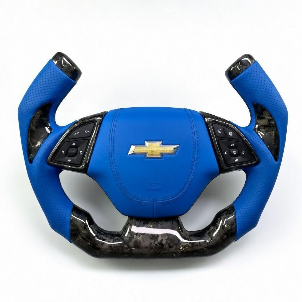 Chevrolet Camaro - F1 Style Carbon Fiber Steering Wheel