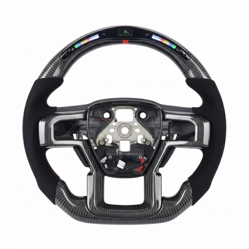 Ford Raptor - Carbon Fiber Steering Wheel With Led Display