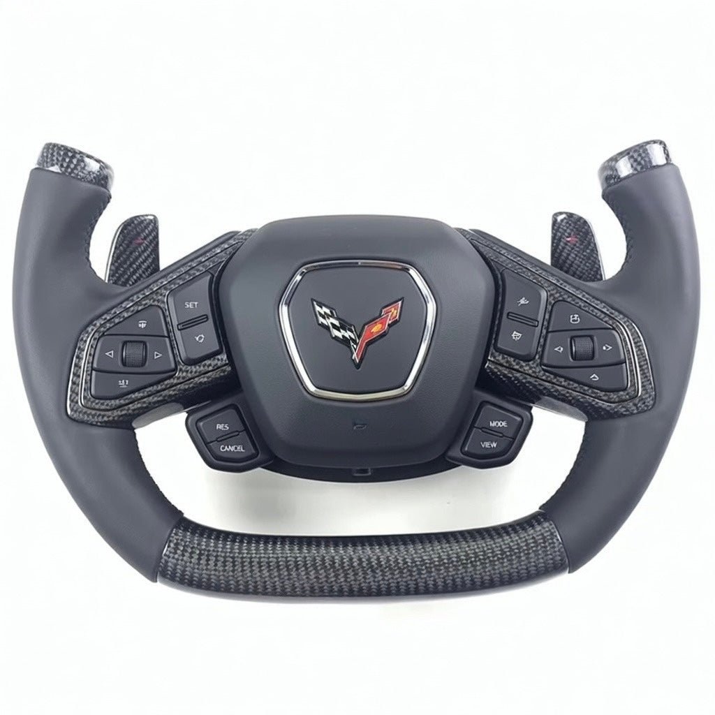 Chevrolet Corvette C8 - F1 Style Carbon Fiber Steering Wheel