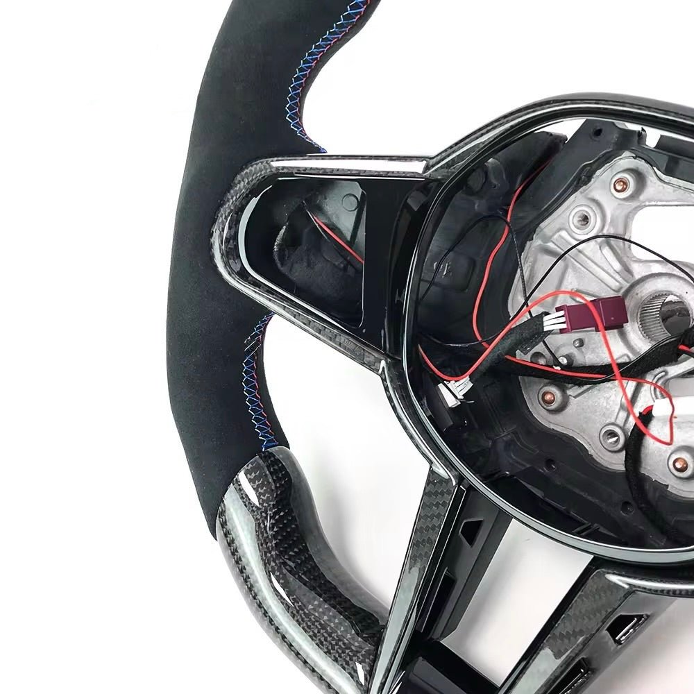 BMW - Carbon Fiber With Alcantara & Led Display