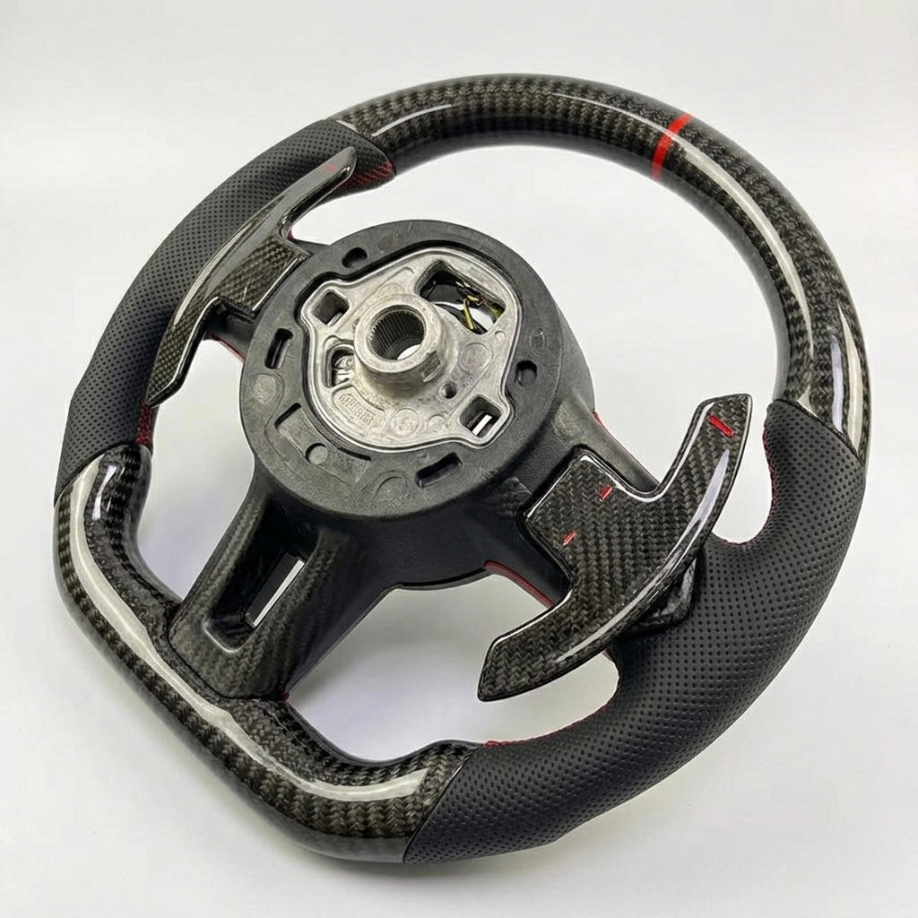 (2024+) Mercedes-Benz - Carbon Fiber Steering Wheel