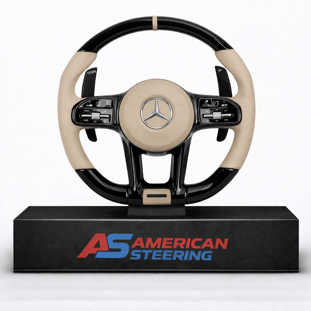 2017+ Mercedes Benz - Piano Style Steering Wheel