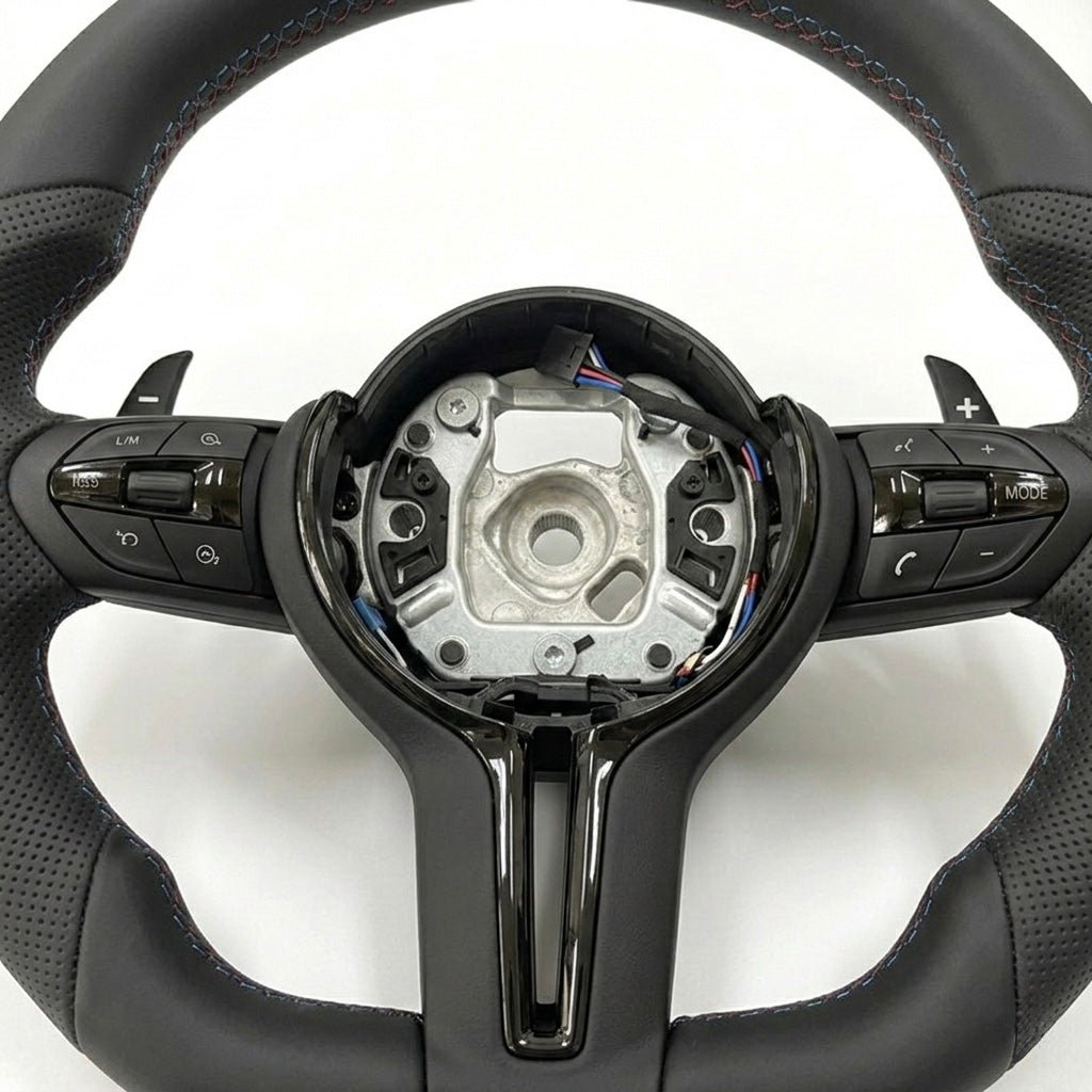 BMW - Full Leather Steering Wheel