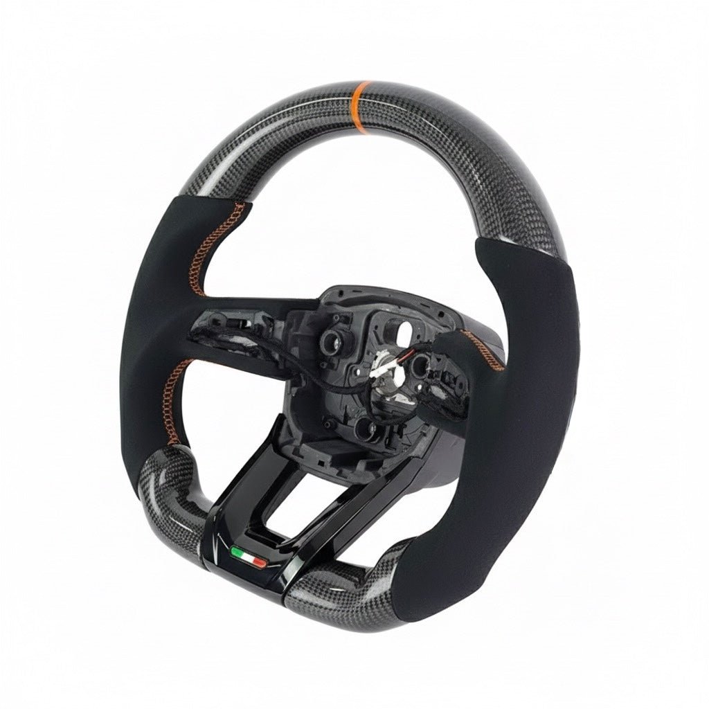 Lamborghini Urus - Carbon Fiber Steering Wheel With Alcantara - American Steering
