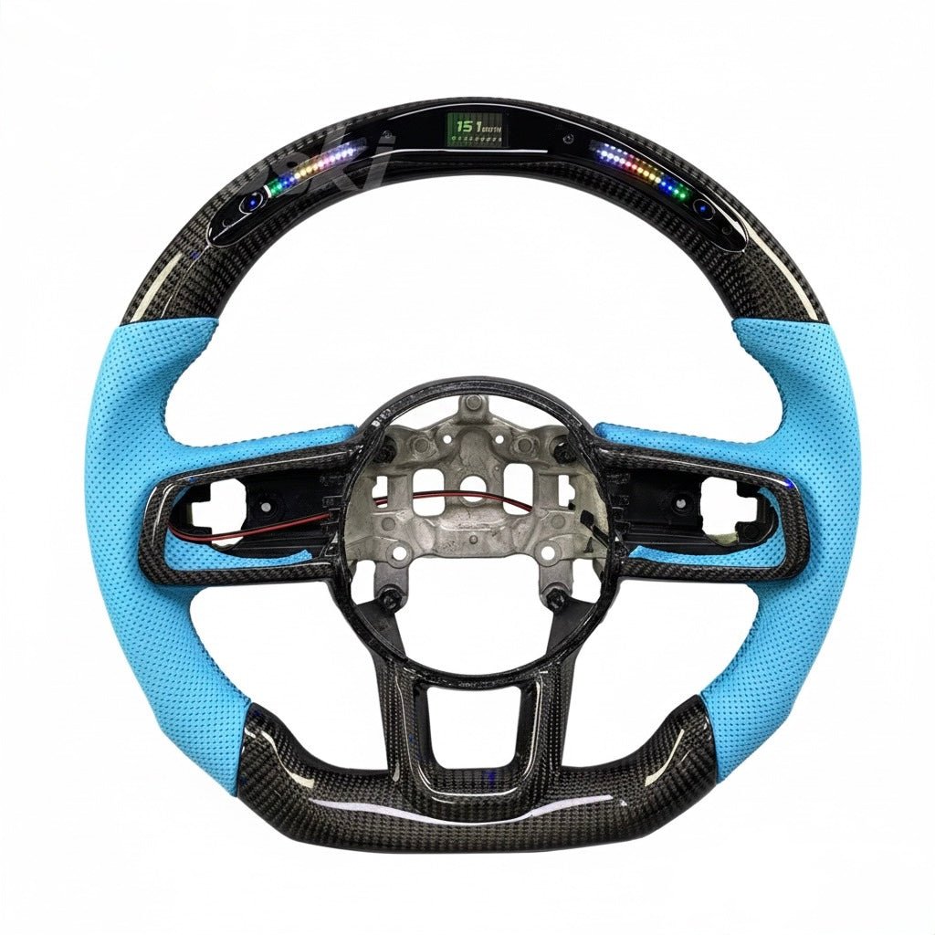Jeep - Carbon Fiber Steering Wheel With Led Display
