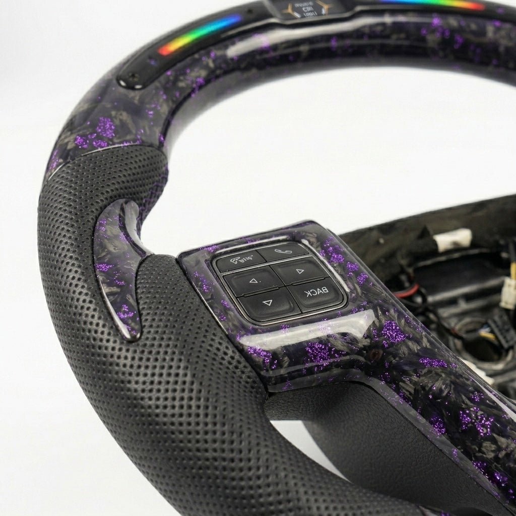 Chrysler - Carbon Fiber Steering Wheel With Led Display