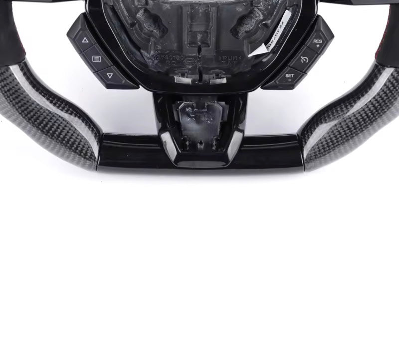 Lamborghini - Carbon Fiber Steering Wheel With Alcantara