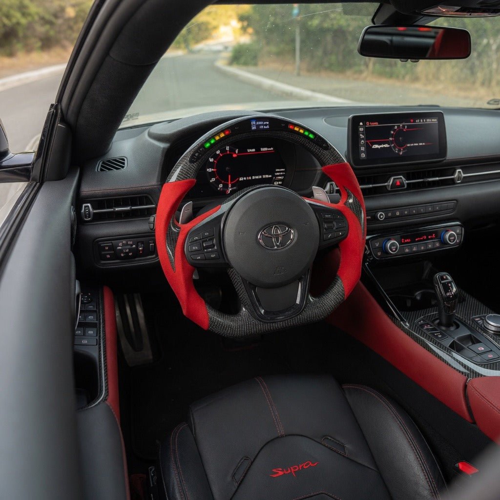 Toyota Supra - Carbon Fiber Steering Wheel