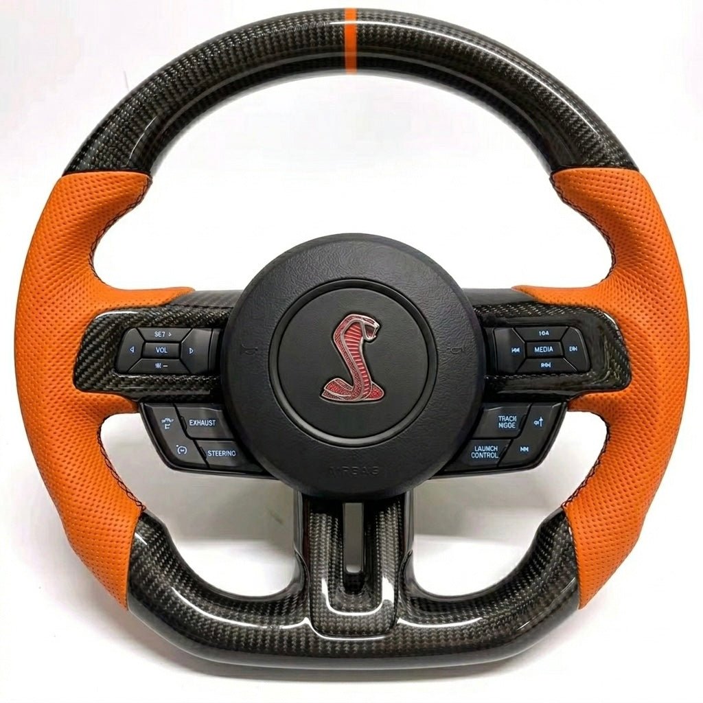 Ford Mustang GT500 - Carbon Fiber Steering Wheel