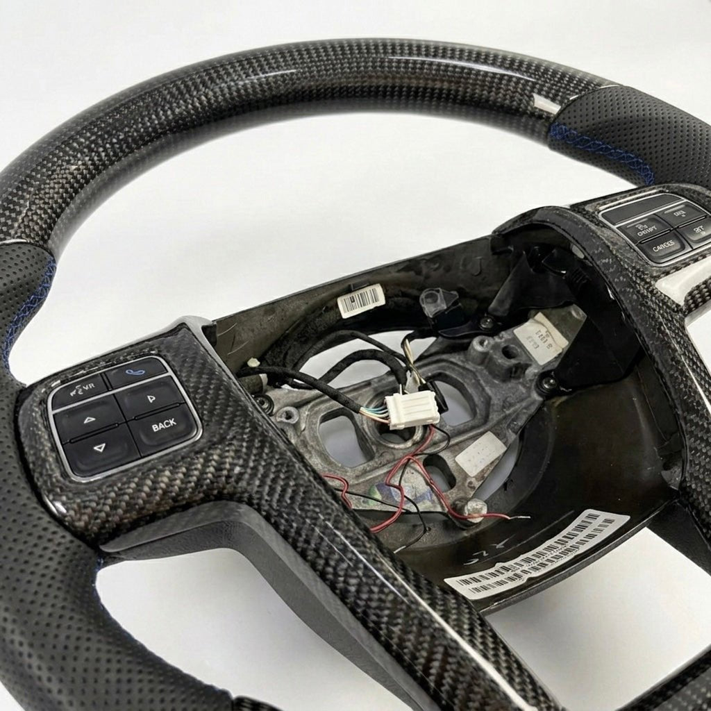 Chrysler - Carbon Fiber Steering Wheel
