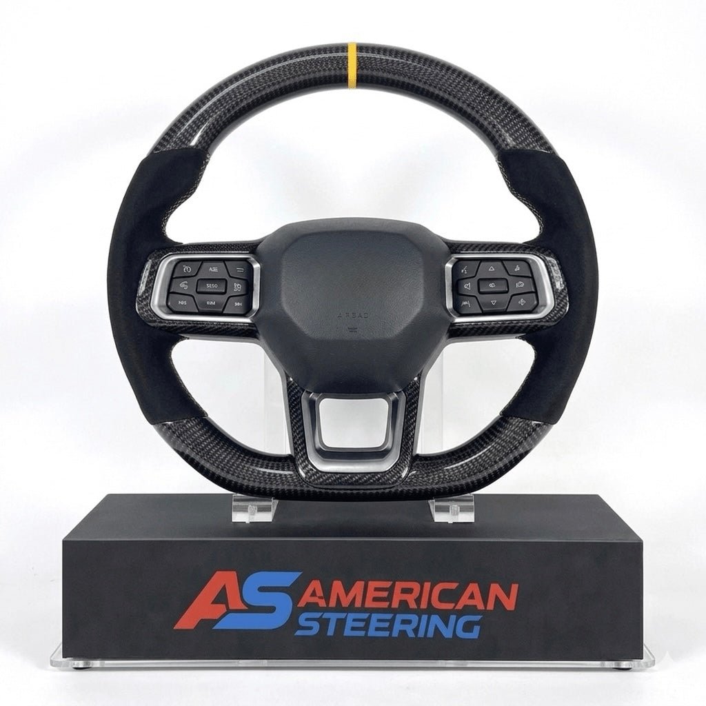 2024+ Ford Mustang GT - Carbon Fiber Steering Wheel