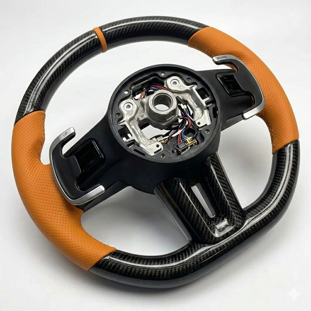 (2024+) Mercedes-Benz - Carbon Fiber Steering Wheel