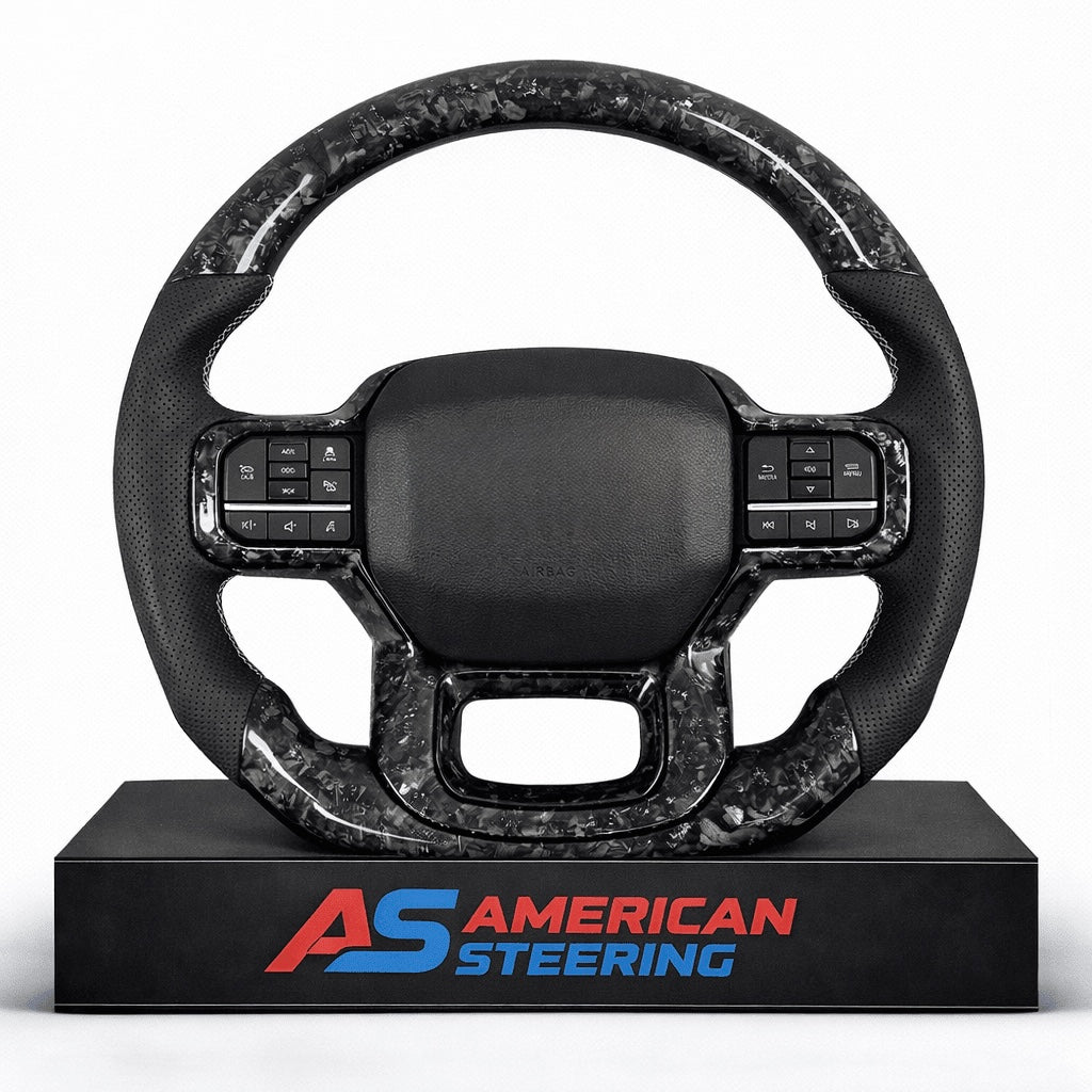 Ford Raptor - Forged Carbon Fiber Steering Wheel