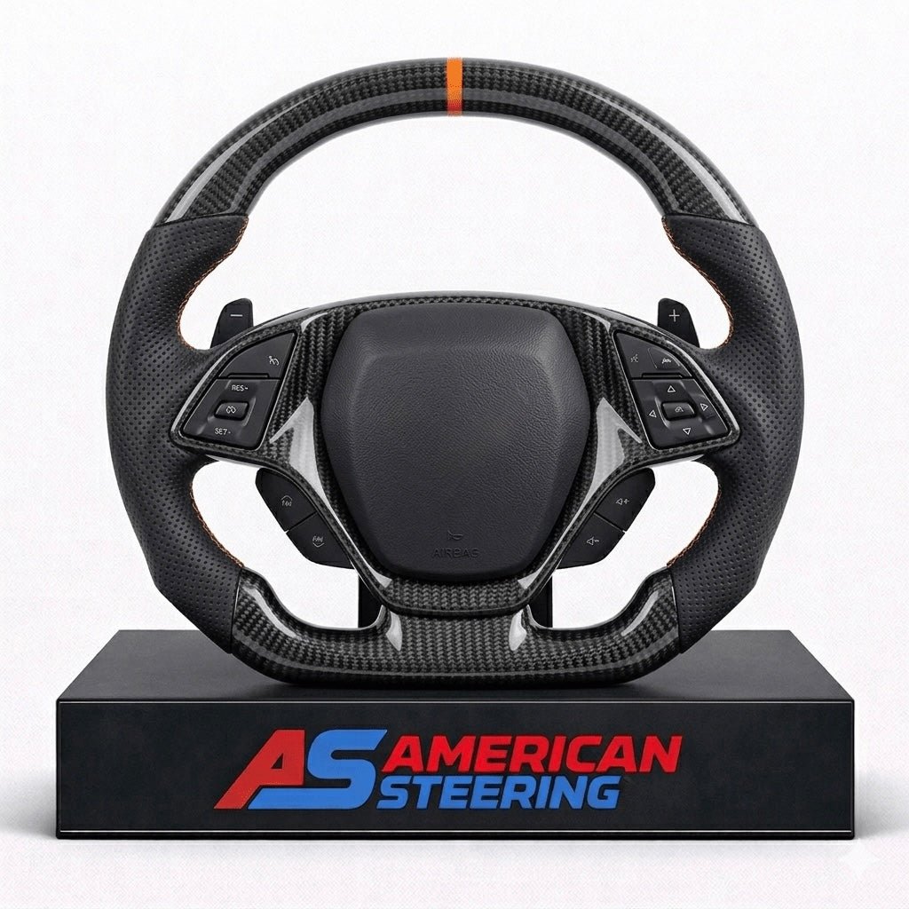 Performance Carbon Fiber Steering Wheel – Chevrolet Corvette C7