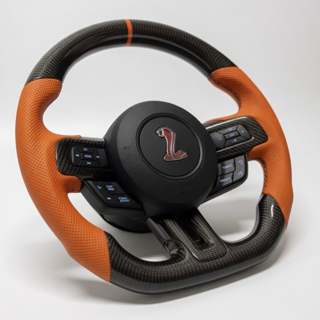 Ford Mustang GT500 - Carbon Fiber Steering Wheel