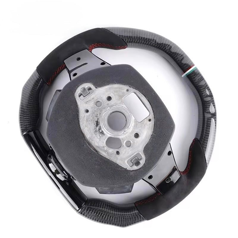 Lamborghini - Carbon Fiber Steering Wheel With Alcantara