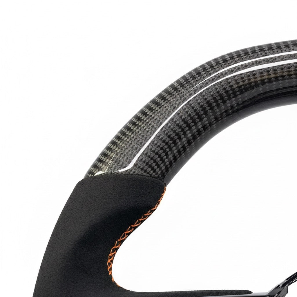 2018+ Jeep Wrangler/Gladiator - Forged Carbon Fiber Steering Wheel - American Steering