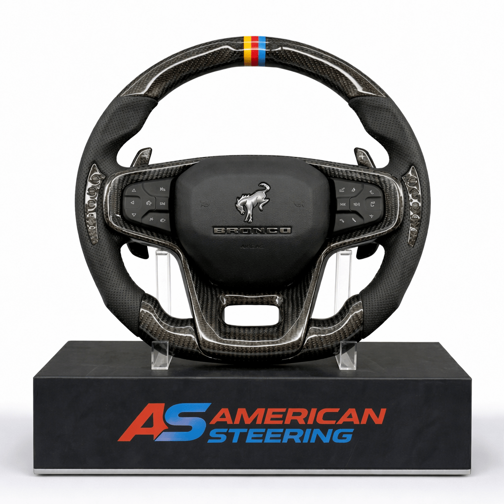 Ford Bronco - Carbon Fiber Steering Wheel