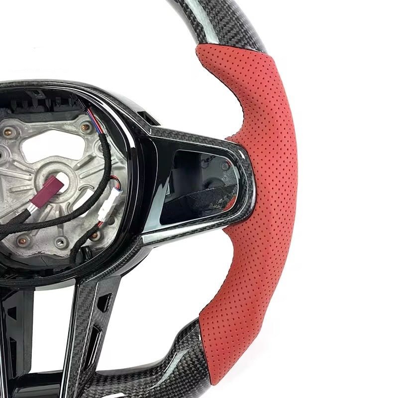 BMW - M Performance Style Carbon Fiber & Alcantara Steering Wheel