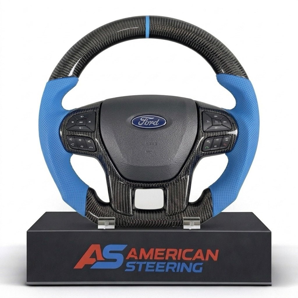 Ford Ranger - Carbon Fiber Steering Wheel