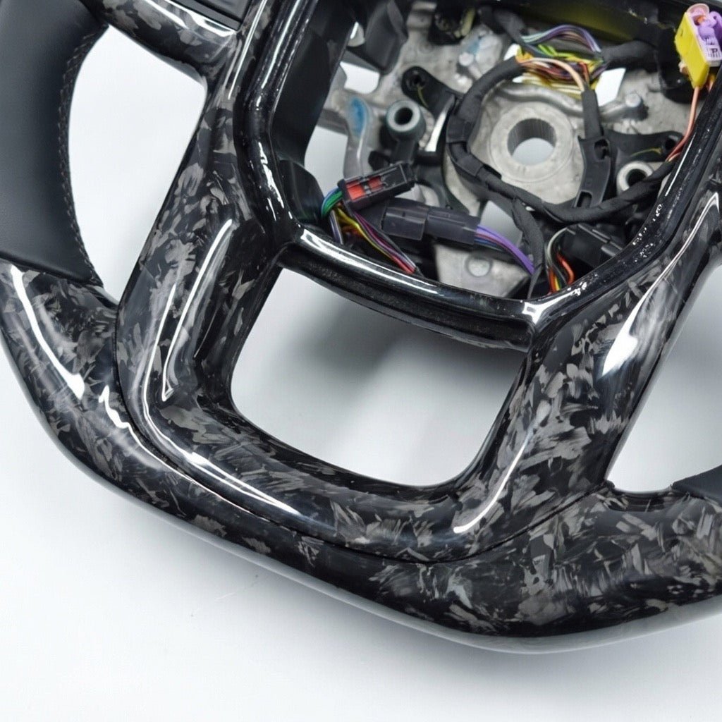 2020-2025+ GMC Sierra 1500 2500 Custom Carbon Fiber Steering Wheel