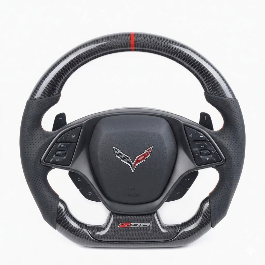 Chevrolet Corvette C7 Z06 - Carbon Fiber Steering Wheel