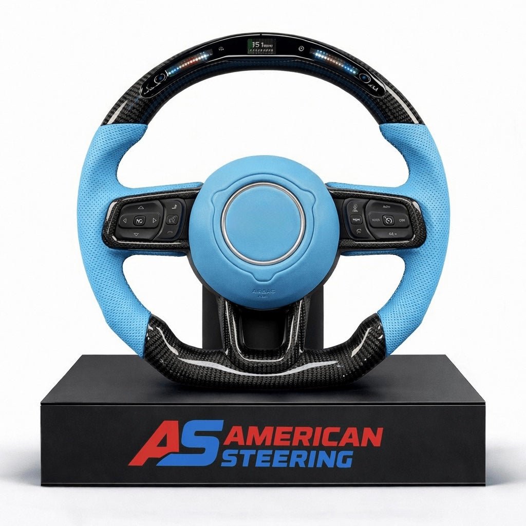 Jeep - Carbon Fiber Steering Wheel With Led Display