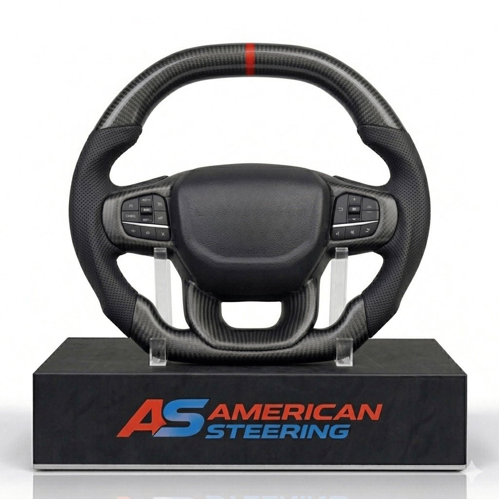 Ford Ranger - Carbon Fiber Steering Wheel